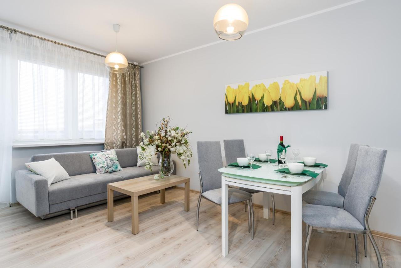 Osiedle Orla Bialego Apartament Poznan Apartman Kültér fotó