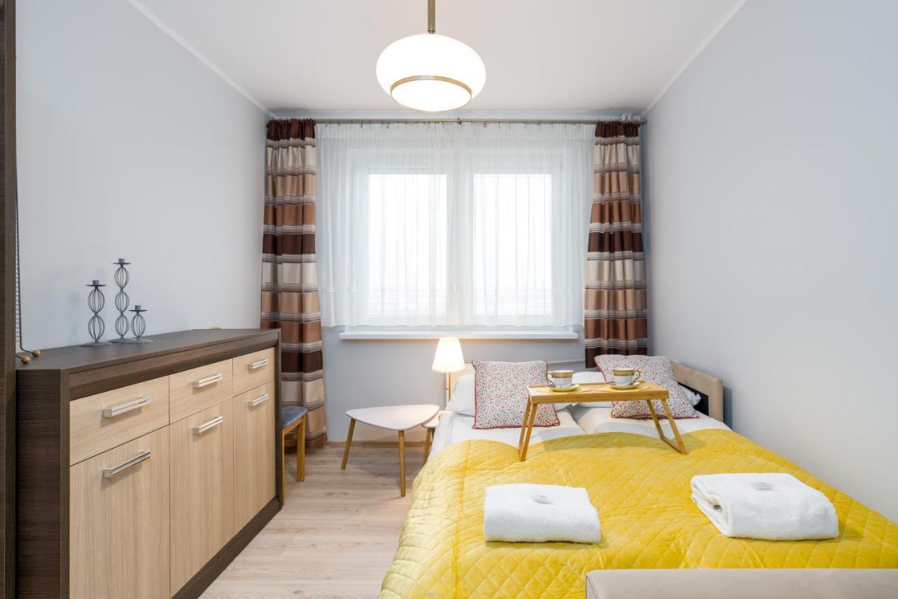 Osiedle Orla Bialego Apartament Poznan Apartman Kültér fotó