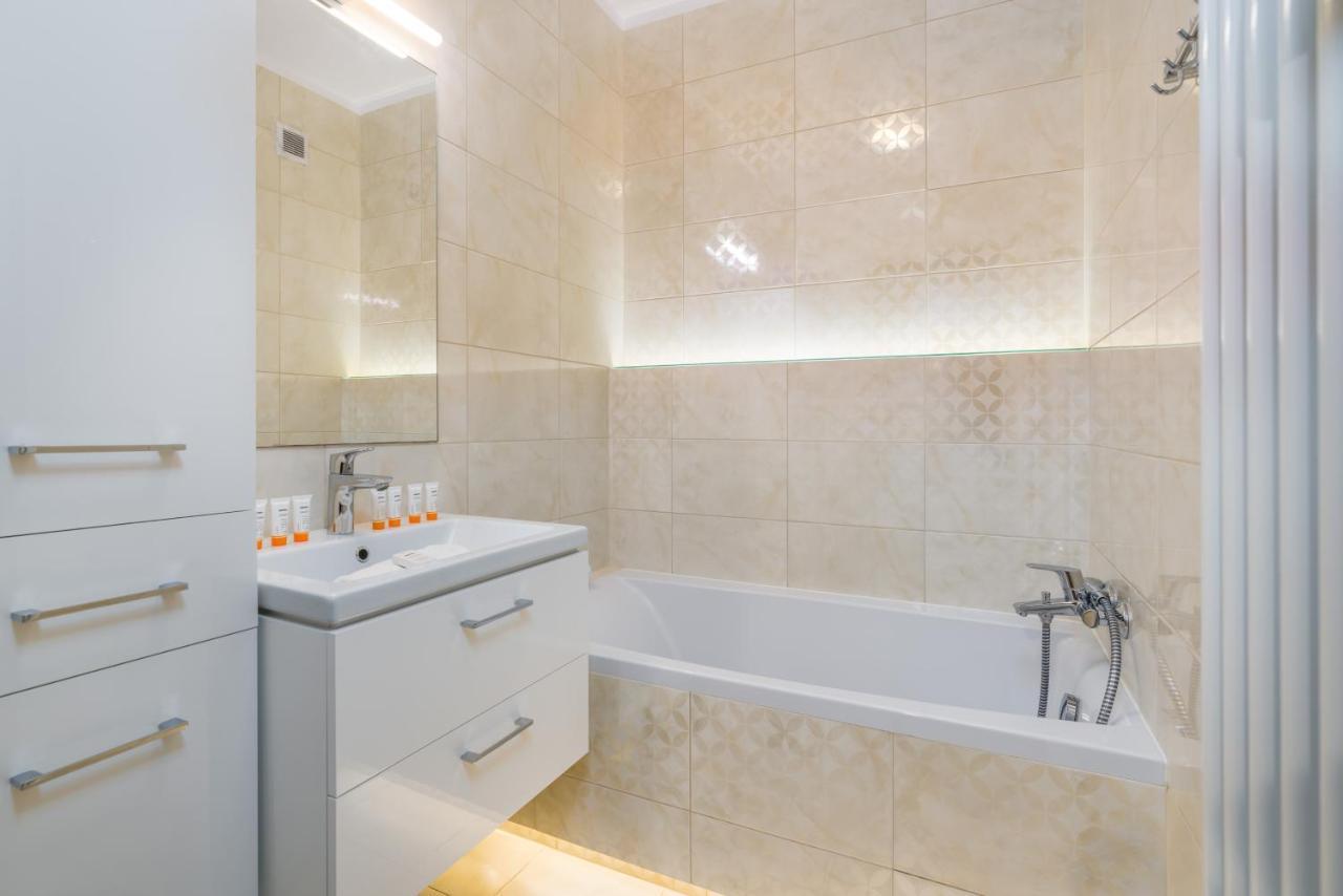 Osiedle Orla Bialego Apartament Poznan Apartman Kültér fotó