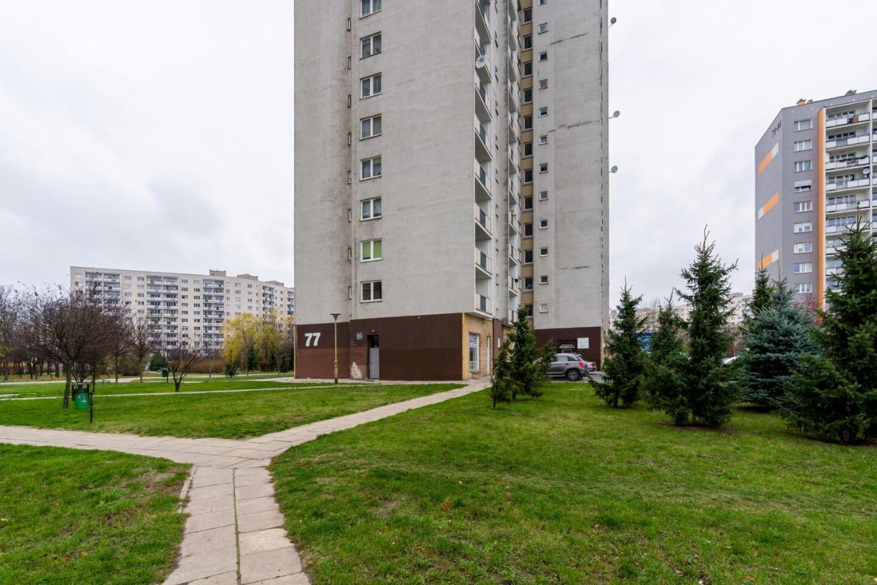 Osiedle Orla Bialego Apartament Poznan Apartman Kültér fotó