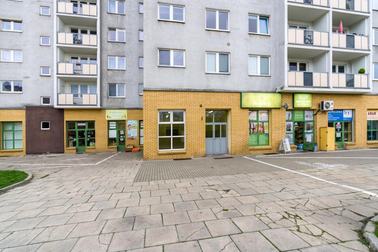 Osiedle Orla Bialego Apartament Poznan Apartman Kültér fotó