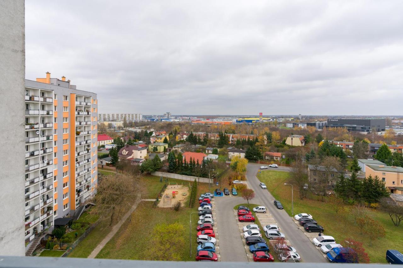 Osiedle Orla Bialego Apartament Poznan Apartman Kültér fotó